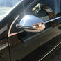 Fits VW Passat 3C B6 2005-2012 Chrome Side View Wing Mirror Trim Cover 2 Pcs - Luxell Europe
