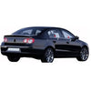 Fits VW Passat 3C B6 2005-2012 Chrome Window Frame Sill Trim Strips Streamer 4 Pcs - Luxell Europe