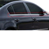 Fits VW Passat 3C B6 2005-2012 Chrome Window Frame Sill Trim Strips Streamer 4 Pcs - Luxell Europe