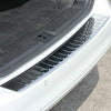 Fits VW Passat 3C B6 SW 2005-2012 Chrome Rear Bumper Protector Scratch Guard - Luxell Europe