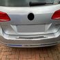 Fits VW Passat 3C B7 Estate 2010-2014 Chrome Rear Bumper Protector Scratch Guard - Luxell Europe