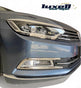 Fits VW Passat B8 2014-2017 Chrome Fog Light Lamp Cover Surrounds Trim 2 Pcs - Luxell Europe