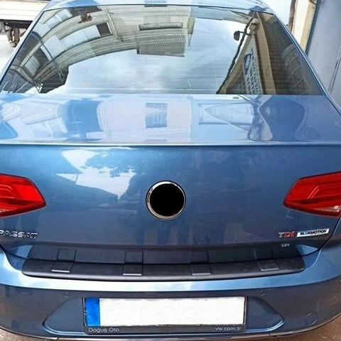 Fits VW Passat B8 B8.5 2014-2021 Rear Bumper Protector Scratch Guard - Luxell Europe