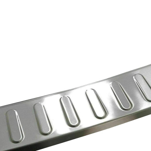 Fits VW Sharan / Seat Alhambra MK2 2010-2022 Chrome Rear Bumper Protector Scratch Guard - Luxell Europe