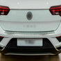 Fits VW T-ROC 2017-2022 Chrome Rear Bumper Protector Scratch Guard - Luxell Europe