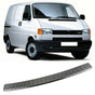 Fits VW T4 Transporter 1990-2003 Chrome Rear Bumper Protector Scratch Guard - Luxell Europe