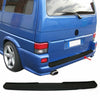 Fits VW T4 Transporter 1990-2003 Rear Bumper Protector Scratch Guard - Luxell Europe