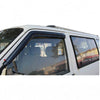 Fits VW T4 Transporter 1990-2003 Wind Rain Deflector , Front Side Door Window Vent Visor 2 Pcs - Luxell Europe