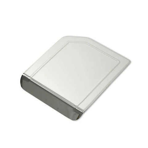 Fits VW T4 Transporter Caravelle 1990-2003 Chrome Fuel Tank Cap Flap Cover - Luxell Europe