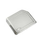 Fits VW T4 Transporter Caravelle 1990-2003 Chrome Fuel Tank Cap Flap Cover - Luxell Europe