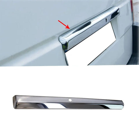 Fits VW T4 Transporter Caravelle 1995-2003 Chrome Tailgate Boot Lid Trim Strip Streamer 1 Pcs - Luxell Europe