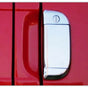 Fits VW T4 Transporter Caravelle (LHD) 1995-2003 Chrome Exterior Door Handle Cover 7 Pcs (3 DOOR) - Luxell Europe