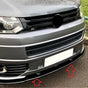 Fits VW T5 / T5.1 Transporter / Caravelle SPORTLINE 2010-2014 Front Bumper Lower Splitter Lip Spoiler - Luxell Europe