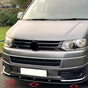 Fits VW T5 / T5.1 Transporter / Caravelle SPORTLINE 2010-2014 Front Bumper Lower Splitter Lip Spoiler - Luxell Europe