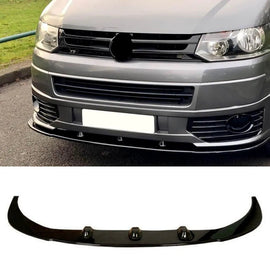 Fits VW T5 / T5.1 Transporter / Caravelle SPORTLINE 2010-2014 Front Bumper Lower Splitter Lip Spoiler - Luxell Europe