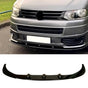 Fits VW T5 / T5.1 Transporter / Caravelle SPORTLINE 2010-2014 Front Bumper Lower Splitter Lip Spoiler - Luxell Europe