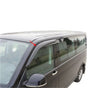 Fits VW T5 T6 T6.1 Transporter 2003-2021 Wind Rain Deflector , Front Side Door Window Vent Visor 2 Pcs - Luxell Europe
