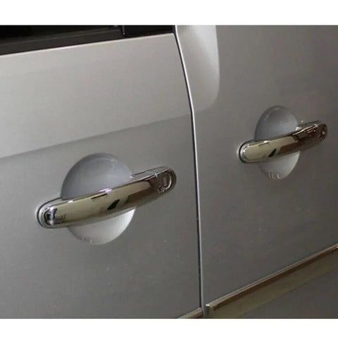 Fits VW T5 T6 Transporter Caravelle 2003-2022 Chrome Exterior Door Handle Cover 6 Pcs (3 DOOR) - Luxell Europe