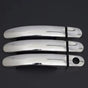 Fits VW T5 T6 Transporter Caravelle 2003-2022 Chrome Exterior Door Handle Cover 6 Pcs (3 DOOR) - Luxell Europe