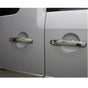 Fits VW T5 T6 Transporter Caravelle 2003-2022 Chrome Exterior Door Handle Cover 6 Pcs (3 DOOR) - Luxell Europe