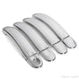 Fits VW T5 T6 Transporter Caravelle 2003-2022 Chrome Exterior Door Handle Cover 8 Pcs (4 DOOR) - Luxell Europe
