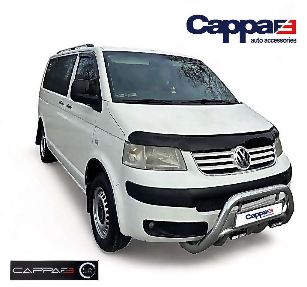 Fits VW T5 Transporter Caravelle 2003-2009 Bonnet Protector Stone Bug Guard - Luxell Europe