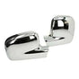 Fits VW T5 Transporter Caravelle 2003-2009 Caddy 2003-2014 Side View Wing Mirror Trim Cover 2 Pcs (LHD) - Luxell Europe