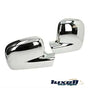 Fits VW T5 Transporter Caravelle 2003-2009 Caddy 2003-2014 Side View Wing Mirror Trim Cover 2 Pcs (RHD) - Luxell Europe