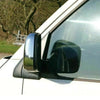 Fits VW T5 Transporter Caravelle 2003-2009 Caddy 2003-2014 Side View Wing Mirror Trim Cover 2 Pcs (RHD) - Luxell Europe