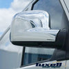 Fits VW T5 Transporter Caravelle 2003-2009 Caddy 2003-2014 Side View Wing Mirror Trim Cover 2 Pcs (RHD) - Luxell Europe