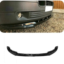 Fits VW T5 Transporter / Caravelle 2003-2009 Front Bumper Lower Splitter Lip Spoiler - Luxell Europe