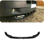 Fits VW T5 Transporter / Caravelle 2003-2009 Front Bumper Lower Splitter Lip Spoiler - Luxell Europe