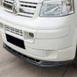 Fits VW T5 Transporter / Caravelle 2003-2009 Front Bumper Lower Splitter Lip Spoiler - Luxell Europe