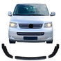 Fits VW T5 Transporter / Caravelle 2003-2009 Front Bumper Lower Splitter Lip Spoiler (MATTE) - Luxell Europe