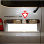 Fits VW T5 Transporter Caravelle 2003-2014 Chrome Tailgate Boot Lid Trim Strip Streamer 1 Pcs - Luxell Europe