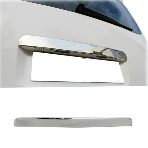 Fits VW T5 Transporter Caravelle 2003-2014 Chrome Tailgate Boot Lid Trim Strip Streamer 1 Pcs - Luxell Europe