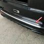 Fits VW T5 Transporter Caravelle 2003-2015 Chrome Rear Bumper Protector Scratch Guard - Luxell Europe