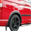 Fits VW T5 Transporter / Caravelle 2003-2015 Wheel Arch Cover Fender Molding Flare 10 Pcs - Luxell Europe