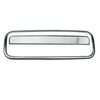 Fits VW T5 Transporter Caravelle 2010-2014 Chrome Tailgate Exterior Door Handle Cover - Luxell Europe