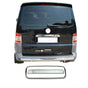 Fits VW T5 Transporter Caravelle 2010-2014 Chrome Tailgate Exterior Door Handle Cover - Luxell Europe