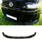 Fits VW T5.1 Transporter / Caravelle 2010-2014 Front Bumper Lower Splitter Lip Spoiler - Luxell Europe