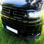Fits VW T5.1 Transporter / Caravelle 2010-2014 Front Bumper Lower Splitter Lip Spoiler - Luxell Europe