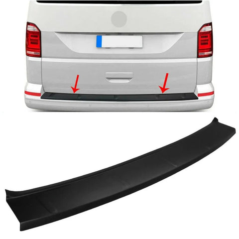 Fits VW T6 T6.1 Transporter 2015-2021 Rear Bumper Protector Scratch Guard - Luxell Europe