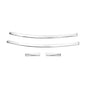 Fits VW T6 Transporter 2019-2021 Chrome Front Bumper Trim Strip Streamer 4 Pcs - Luxell Europe