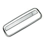 Fits VW T6 Transporter Caravelle 2015-2021 Chrome Tailgate Exterior Door Handle Cover - Luxell Europe
