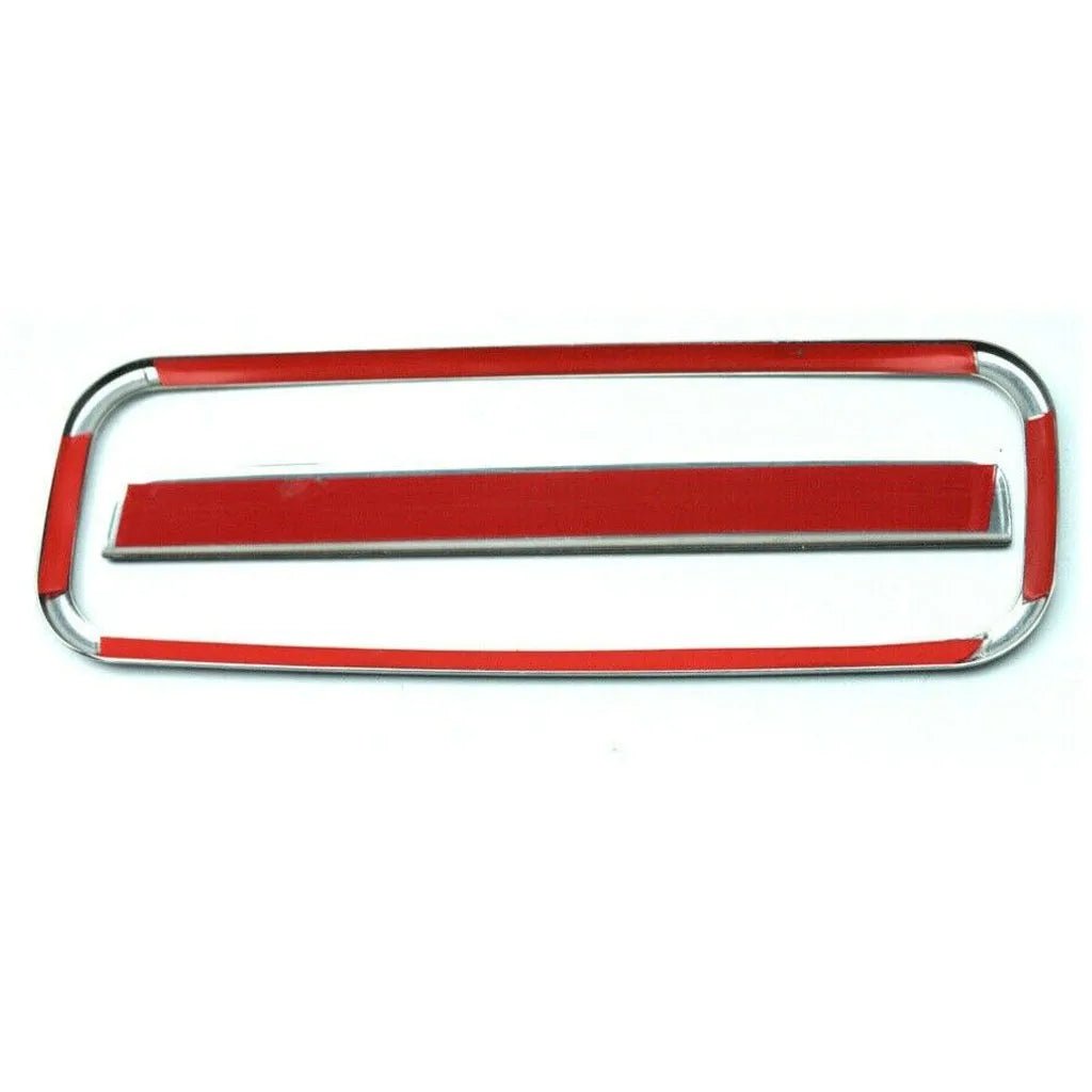 Fits VW T6 Transporter Caravelle 2015-2021 Chrome Tailgate Exterior Door Handle Cover - Luxell Europe