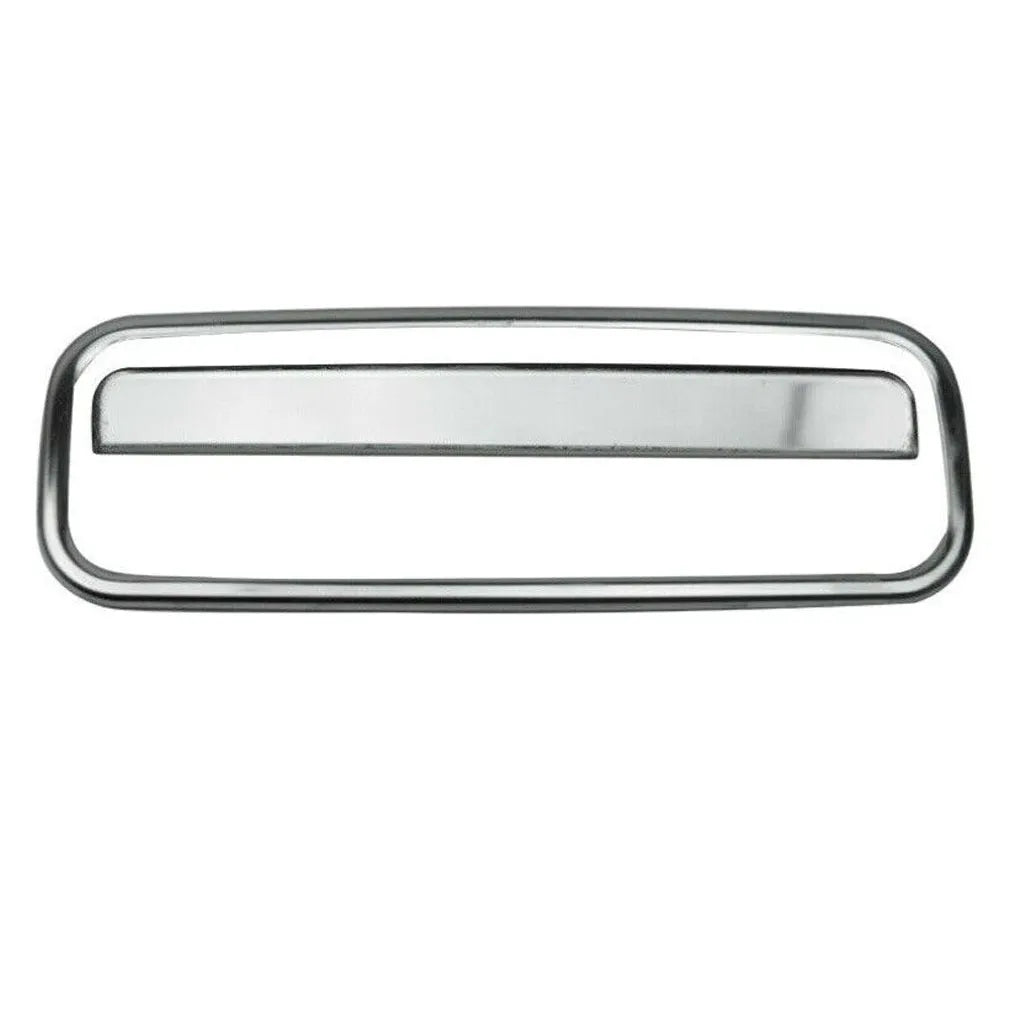 Fits VW T6 Transporter Caravelle 2015-2021 Chrome Tailgate Exterior Door Handle Cover - Luxell Europe