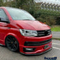 Fits VW T6 Transporter / Caravelle SPORTLINE 2015-2019 Front Bumper Lower Splitter Lip Spoiler - Luxell Europe