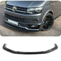 Fits VW T6 Transporter / Caravelle SPORTLINE 2015-2019 Front Bumper Lower Splitter Lip Spoiler - Luxell Europe