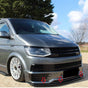 Fits VW T6 Transporter / Caravelle SPORTLINE 2015-2019 Front Bumper Lower Splitter Lip Spoiler - Luxell Europe